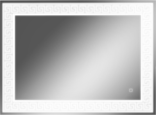 Зеркало Sansa Рим PR 832х612 LED GL7025Z