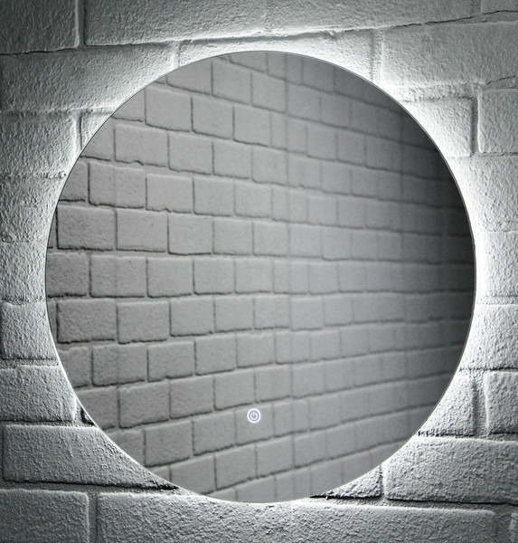 Зеркало Sansa Остин CR 800х800 LED - фото