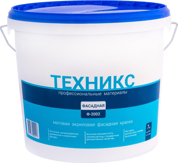 Краска Техникс Фасад ВД-АК-1 Ф-2002 P - фото