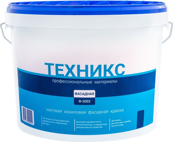 Краска Техникс Фасад ВД-АК-1 Ф-2002 P - фото