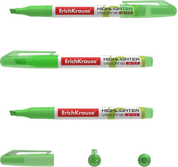 Текстовыделитель Erich Krause Visioline V-11 / 56906