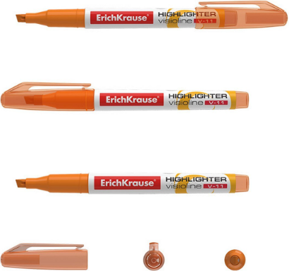 Текстовыделитель Erich Krause Visioline V-11 / 56908