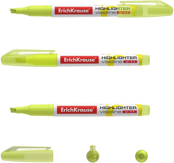 Текстовыделитель Erich Krause Visioline V-11 / 56905