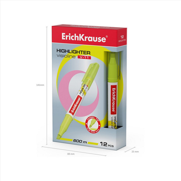 Текстовыделитель Erich Krause Visioline V-11 / 56905