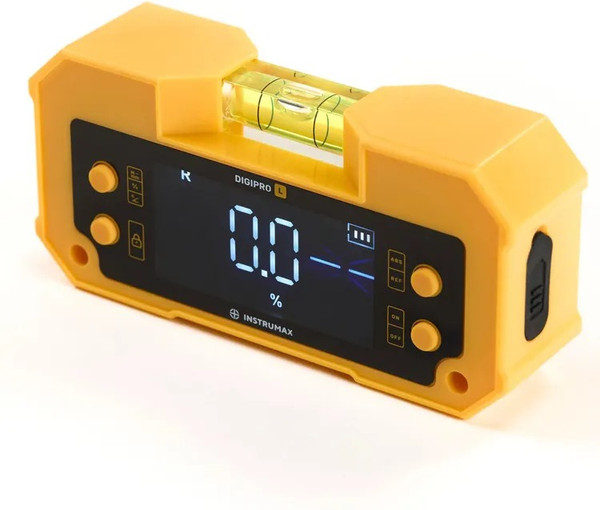 Уровень строительный Instrumax Магнитный Digipro / IM0163 - фото