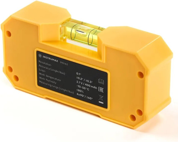 Уровень строительный Instrumax Магнитный Digipro / IM0163