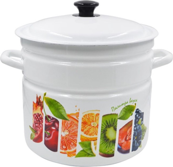 Кастрюля КМЗ Палитра вкуса / 41804-222/6-У2 - фото