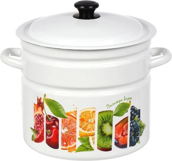 Кастрюля КМЗ Палитра вкуса / 41804-242/6-У2 - фото