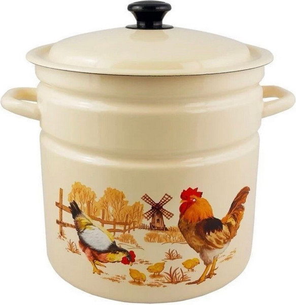 Кастрюля КМЗ Подворье / 41804-242/6-У2 - фото