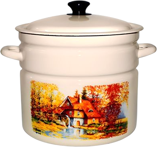 Кастрюля КМЗ Старая мельница / 1804-242/6-У2 - фото