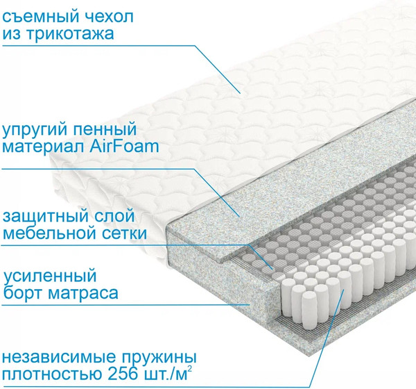 Матрас Mio Tesoro Letto Tfk 85x185