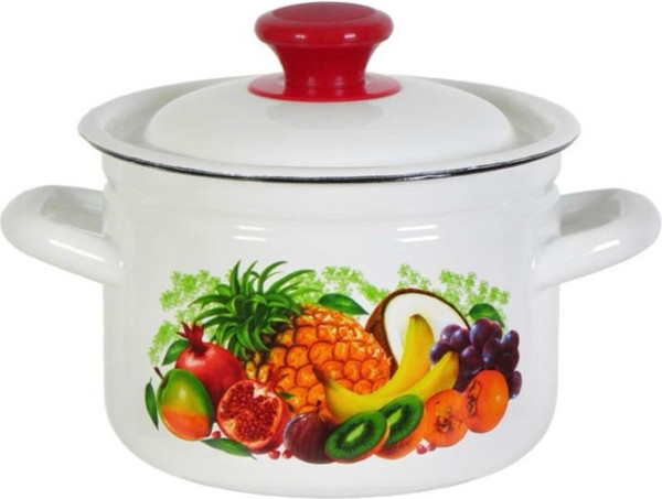 Кастрюля КМЗ Эквадор / 41704-102/6-У4 - фото