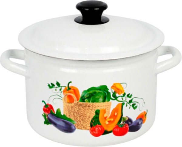 Кастрюля КМЗ Сочные овощи / 41704-142/6-У4 - фото