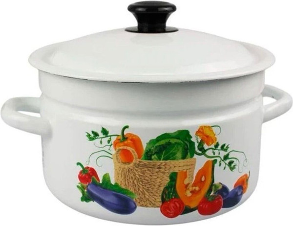 Кастрюля КМЗ Сочные овощи / 41804-162/6-У4 - фото