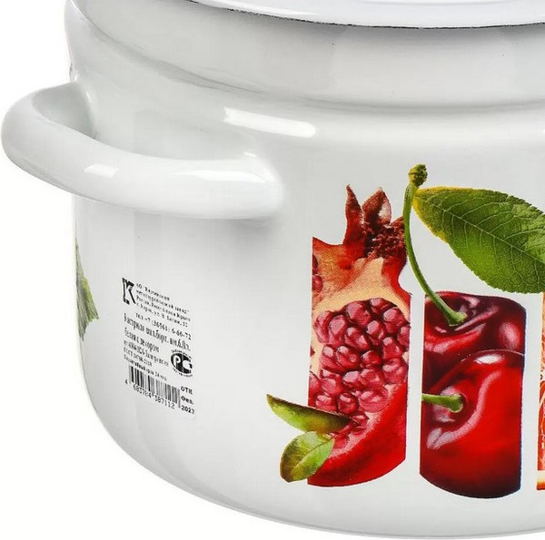 Кастрюля КМЗ Палитра вкуса / 41804-182/6-У4