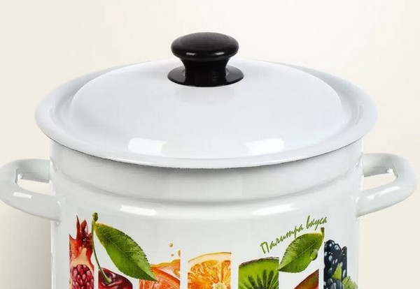 Кастрюля КМЗ Палитра вкуса / 41804-182/6-У4