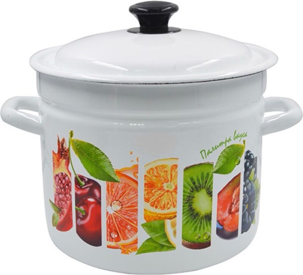 Кастрюля КМЗ Палитра вкуса / 41804-192/6-У2 - фото