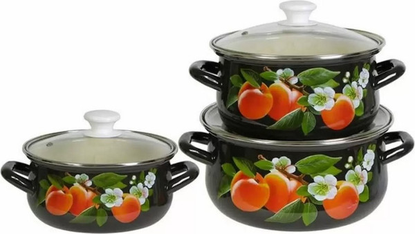 Кастрюля КМЗ Абрикос Экстра / 61904-122/4.02