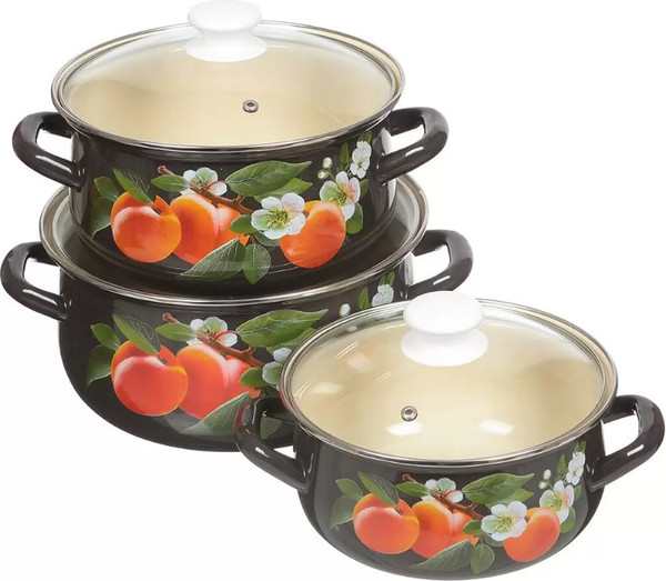 Кастрюля КМЗ Абрикос Экстра / 61904-122/4.02