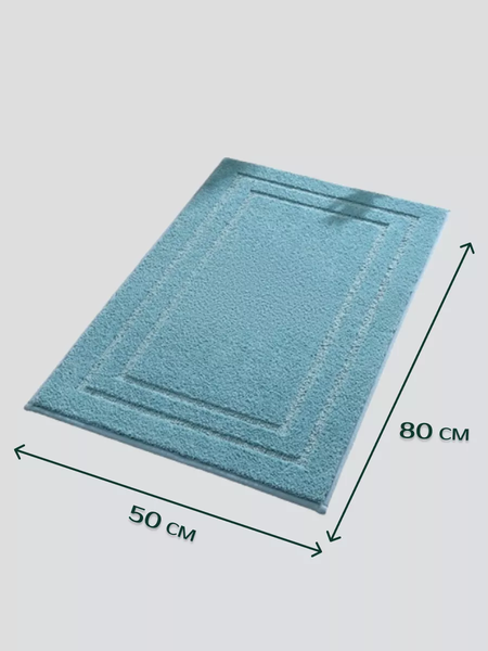 Коврик для ванной ILLU 50x80 / 2310301