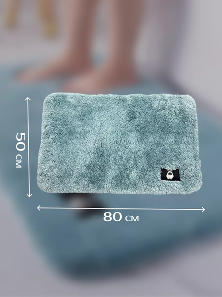 Коврик для ванной ILLU 50x80 / 2310305