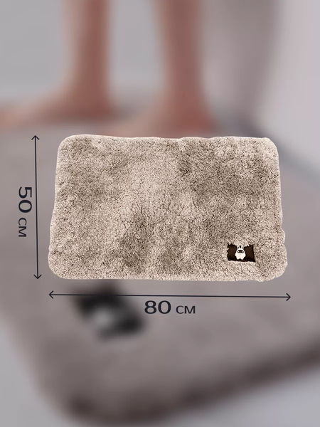 Коврик для ванной ILLU 50x80 / 2310322