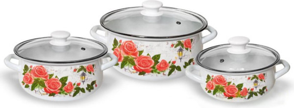 Кастрюля КМЗ Амелия-1 - Экстра / 61904-142/4.02