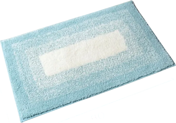 Коврик для ванной ILLU 50x80 / 2310308 - фото