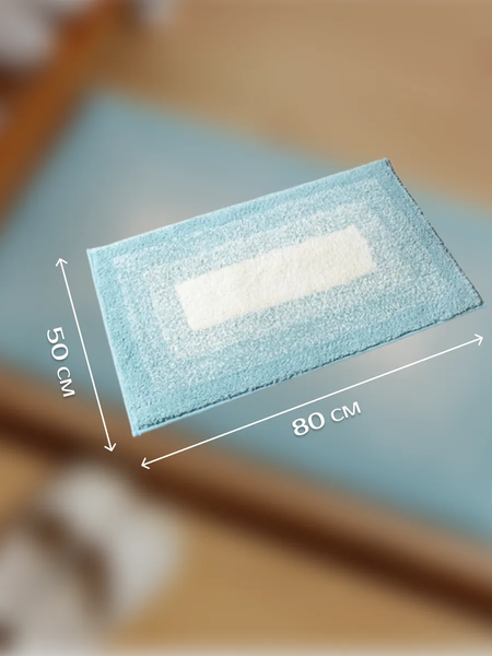 Коврик для ванной ILLU 50x80 / 2310308