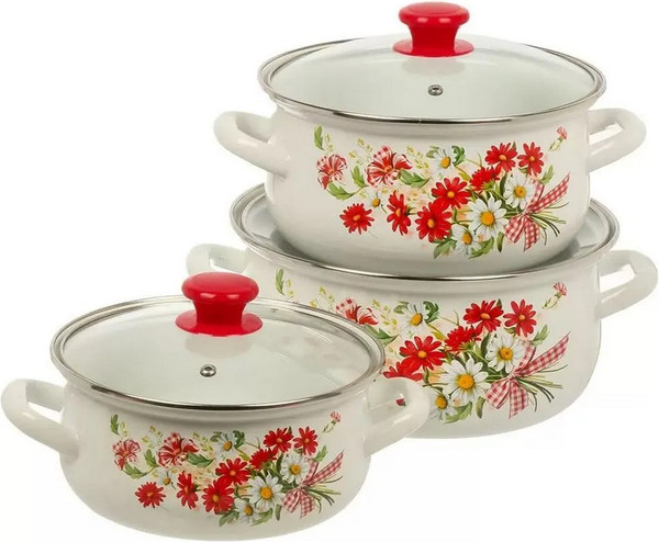 Кастрюля КМЗ Астры-1 - Экстра / 61904-102/4.02