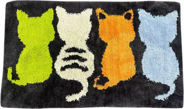 Коврик для ванной ILLU 50x80 / 2310312 - фото