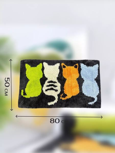 Коврик для ванной ILLU 50x80 / 2310312