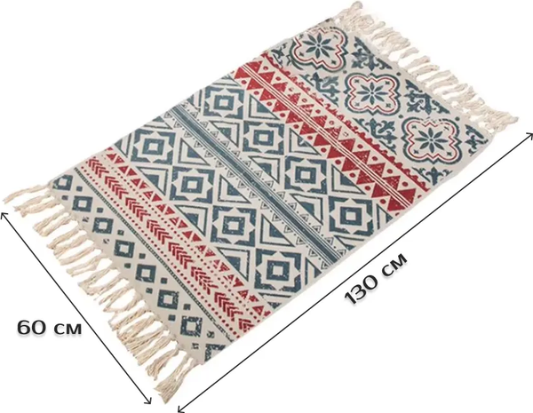 Коврик для ванной ILLU 60x130 / 2310321