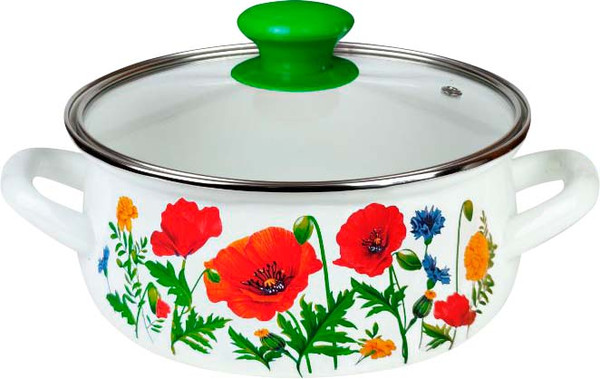 Кастрюля КМЗ Василиса-1 - Экстра / 61904-122/4.02 - фото