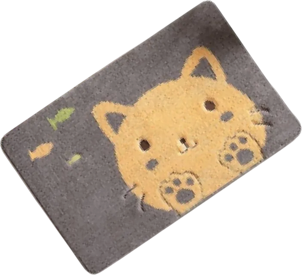 Коврик для ванной ILLU 50x80 / KM231031-2 - фото