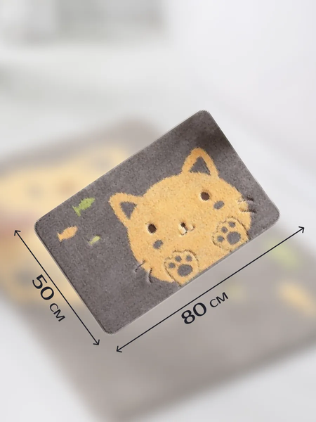 Коврик для ванной ILLU 50x80 / KM231031-2