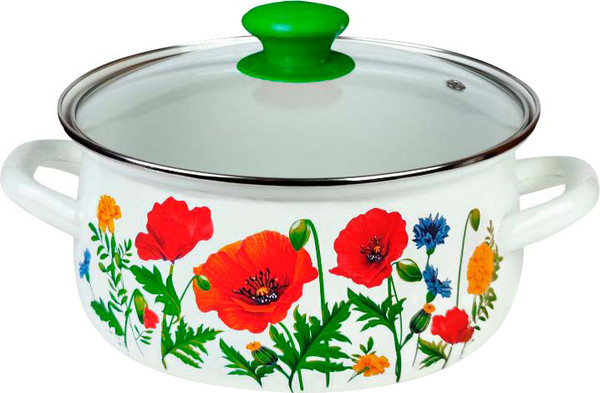 Кастрюля КМЗ Василиса-1 - Экстра / 61904-142/4.02 - фото