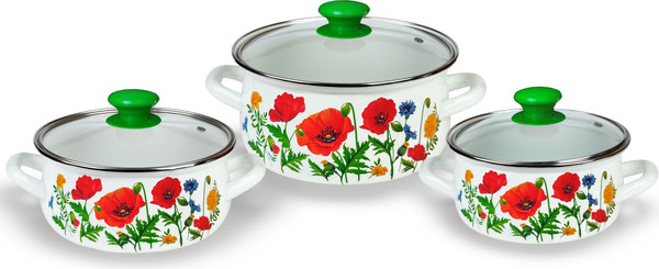 Кастрюля КМЗ Василиса-1 - Экстра / 61904-142/4.02