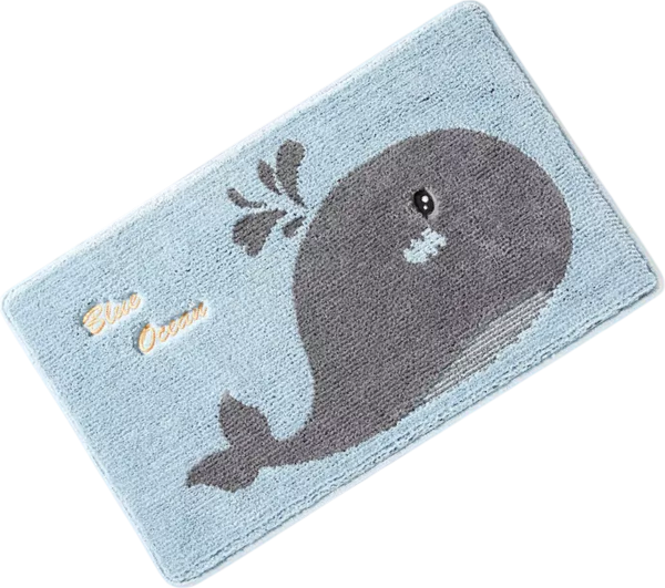 Коврик для ванной ILLU 50x80 / KM231031-3 - фото