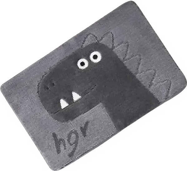 Коврик для ванной ILLU 50x80 / KM231031-5 - фото