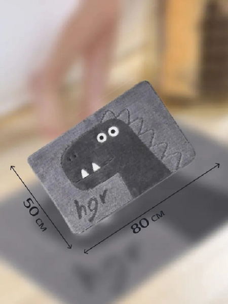 Коврик для ванной ILLU 50x80 / KM231031-5