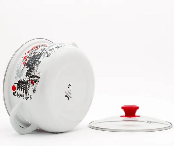 Кастрюля КМЗ Ветка сакуры-Экстра / 61904-122/4.02