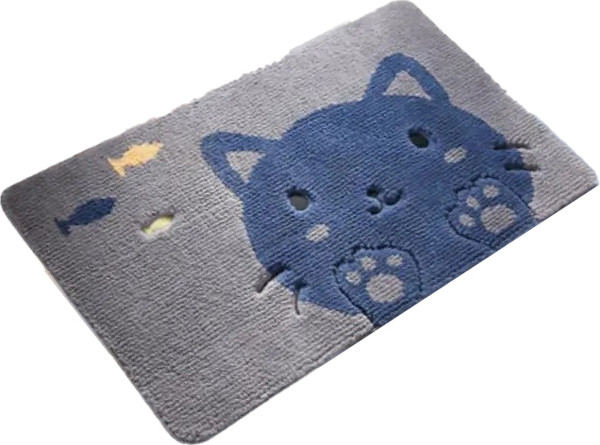 Коврик для ванной ILLU 50x80 / KM231031-1 - фото