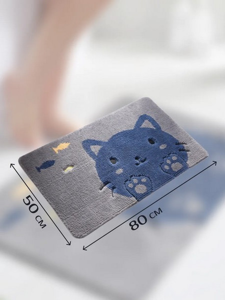 Коврик для ванной ILLU 50x80 / KM231031-1