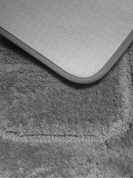 Коврик для ванной ILLU 50x80 / 2310317