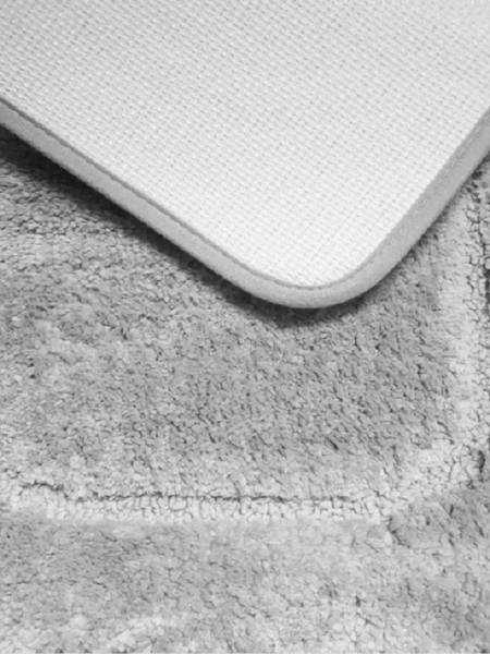 Коврик для ванной ILLU 50x80 / 2310315