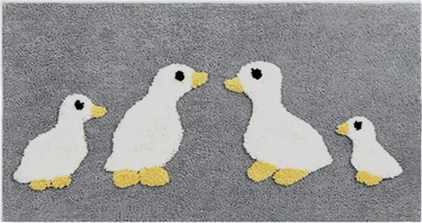 Коврик для ванной ILLU 50x80 / 2310314 - фото