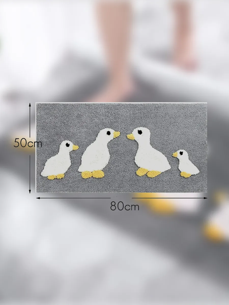 Коврик для ванной ILLU 50x80 / 2310314