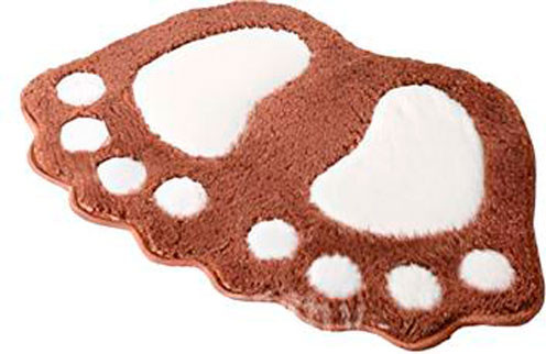 Коврик для ванной ILLU 48x67 / 2310309 - фото