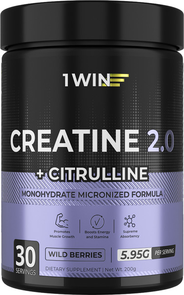 Креатин 1WIN Моногидрат с L-цитруллином - фото